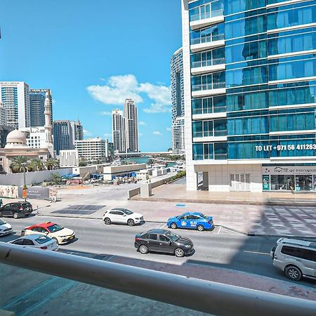 Luxury Escapes - Cozy 1 Bedroom With Study Room In Dubai Marina Park Tower Exterior foto