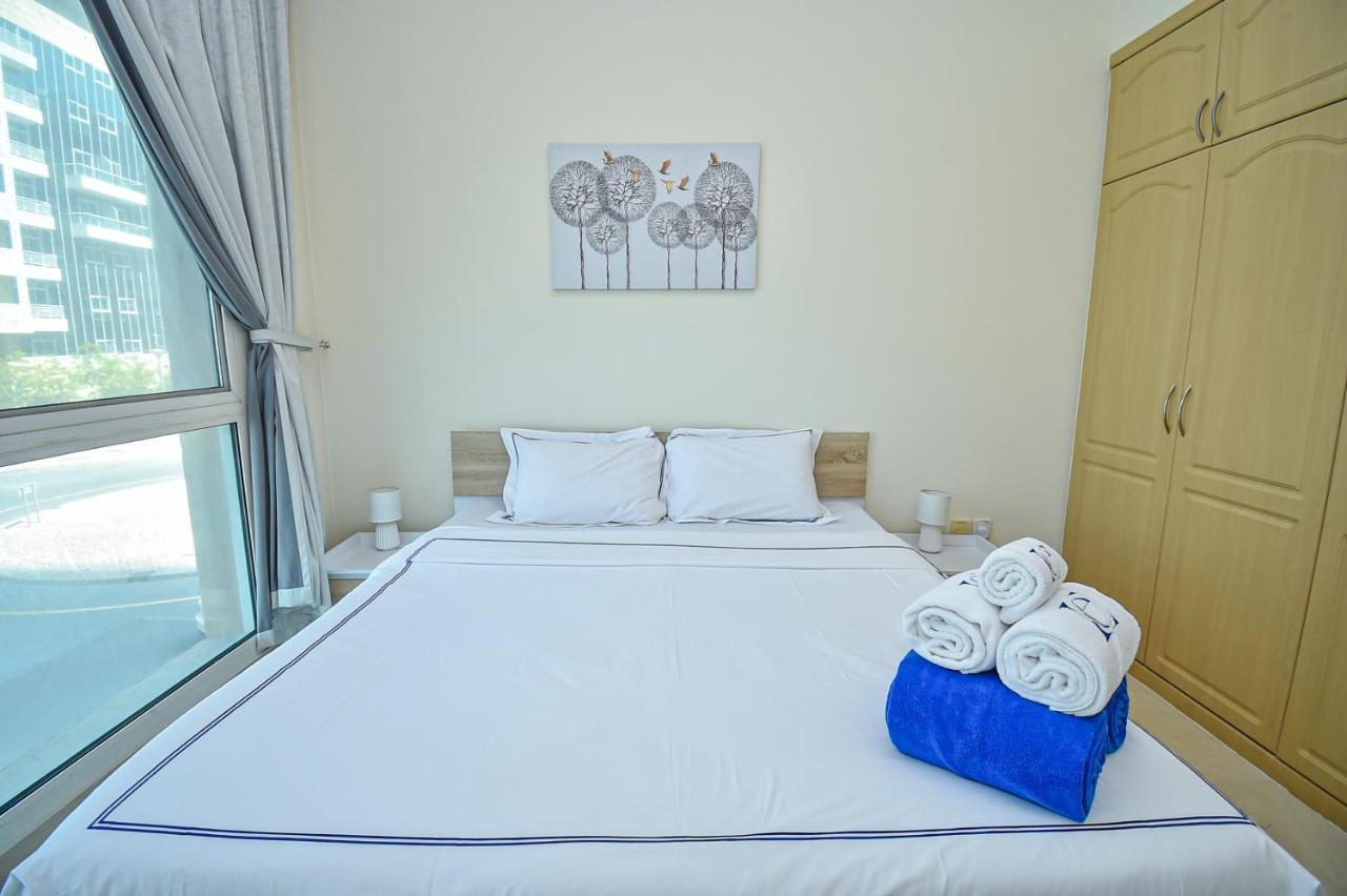 Luxury Escapes - Cozy 1 Bedroom With Study Room In Dubai Marina Park Tower Exterior foto